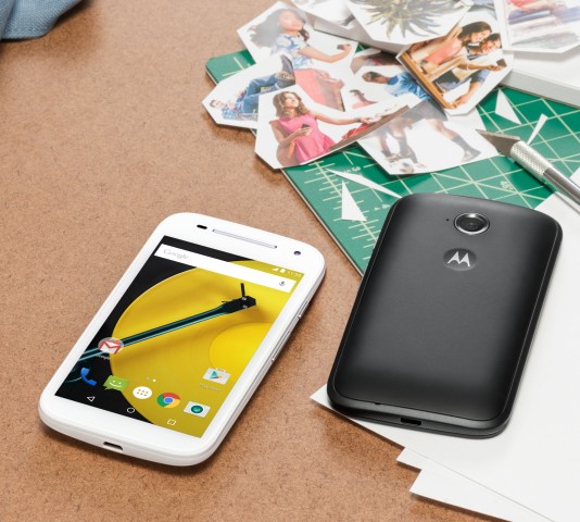 Moto E (2015) (Bild: Motorola)